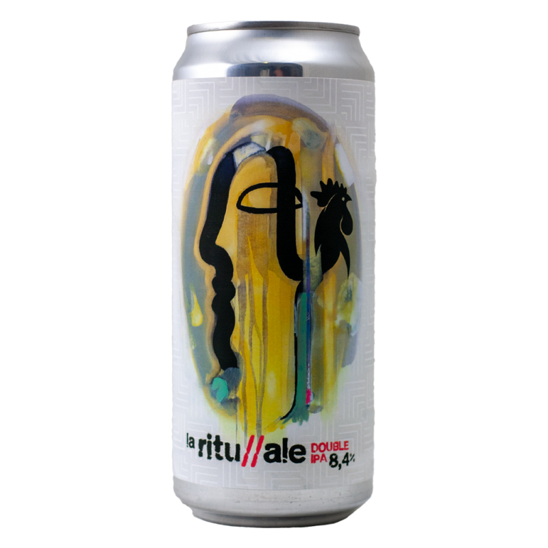 Ritu//Ale - Ritual Lab & Birrificio Rurale - Lattina da 40 cl