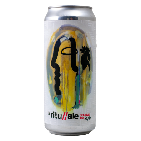 Ritu//Ale - Ritual Lab & Birrificio Rurale - Lattina da 40 cl