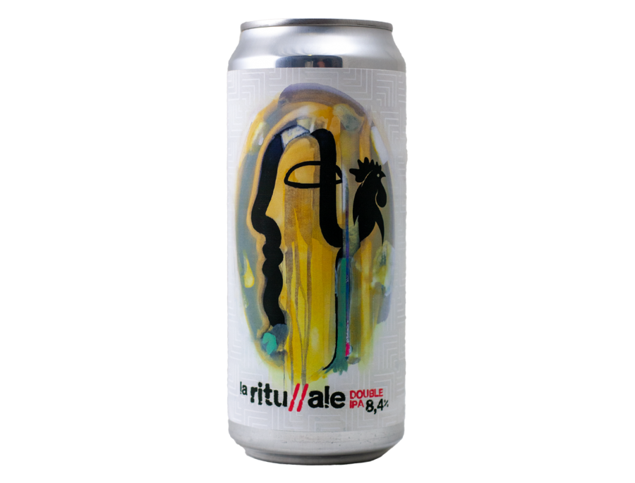 Ritu//Ale - Ritual Lab & Birrificio Rurale - Lattina da 40 cl