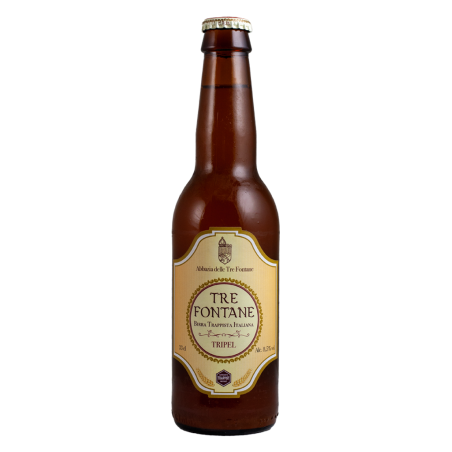 Tripel - Abbazia tre Fontane- Bottiglia da 33 cl