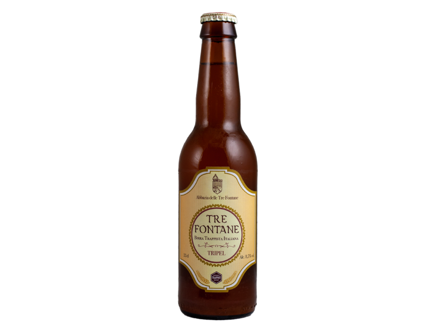 Tripel - Abbazia tre Fontane- Bottiglia da 33 cl