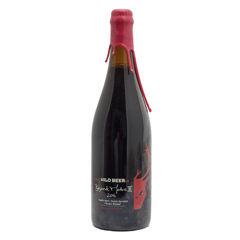 Wild Beer - Beyond Modus - Bottiglia da 75 cl Wild Beer - Beyond Modus - Bottiglia da 75 cl