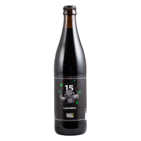 La15 - Orso Verde - Bottiglia da 50 cl