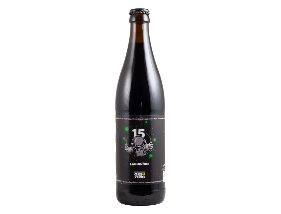 La15 - Orso Verde - Bottiglia da 50 cl