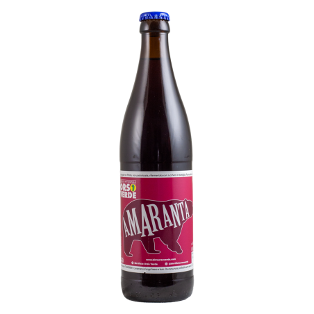 Amaranta - Orso Verde - Bottiglia da 50 cl
