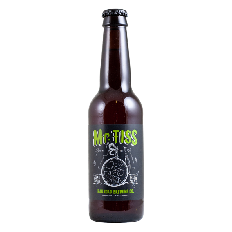 McTiss - Railroad Brewing - Bottiglia da 33 cl McTiss - Railroad Brewing - Bottiglia da 33 cl