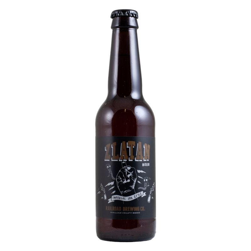 Zlatan - Railroad Brewing - Bottiglia da 33 cl Zlatan - Railroad Brewing - Bottiglia da 33 cl
