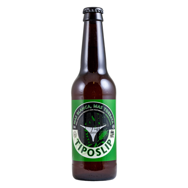 TipoSlip - Railroad Brewing - Bottiglia da 33 cl TipoSlip - Railroad Brewing - Bottiglia da 33 cl