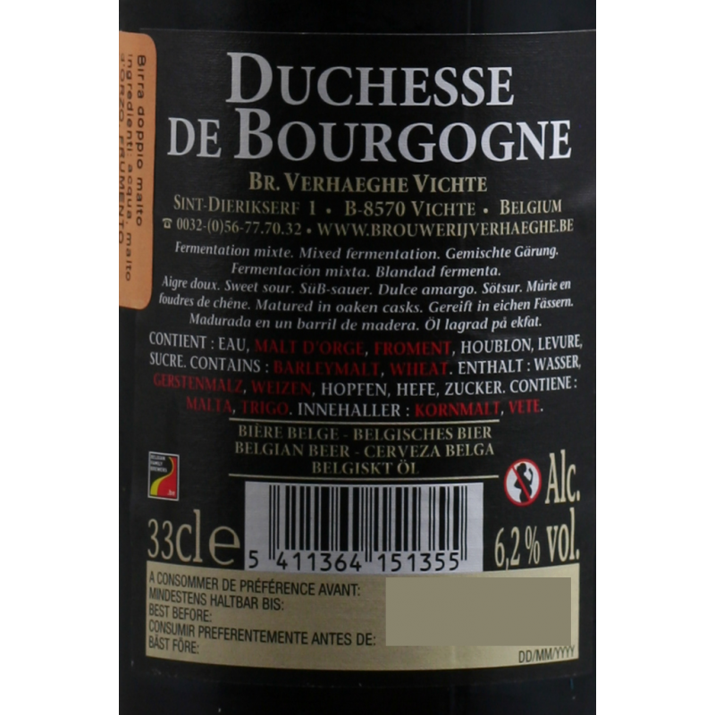 Duchesse de Bourgogne Verhaeghe Fatti una Birra
