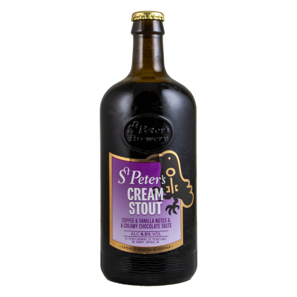 St.Peter's Brewery - Cream Stout - Bottiglia da 50 cl