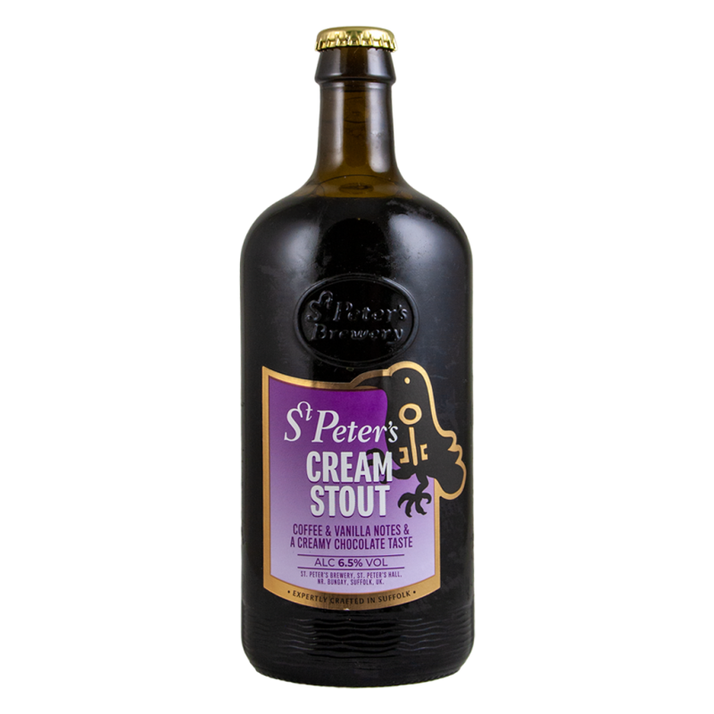 St.Peter's Brewery - Cream Stout - Bottiglia da 50 cl St.Peter's Brewery - Cream Stout - Bottiglia da 50 cl
