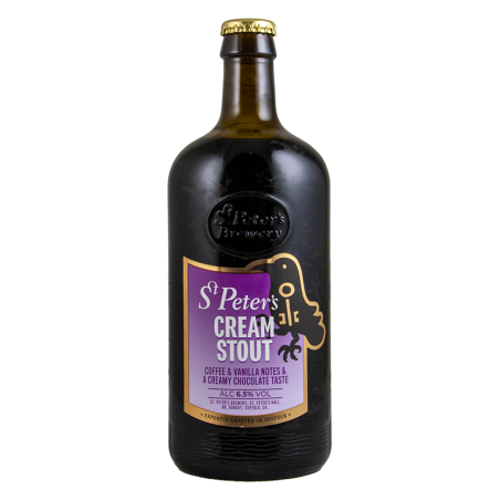 St.Peter's Brewery - Cream Stout - Bottiglia da 50 cl