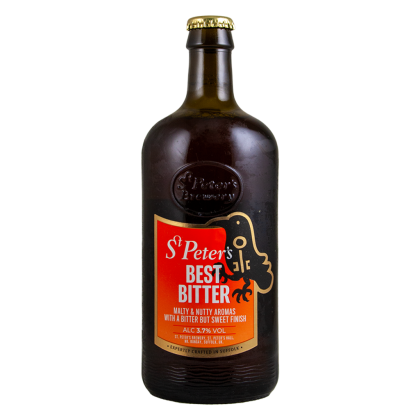 St.Peter's Brewery - Best Bitter - Bottiglia da 50 cl