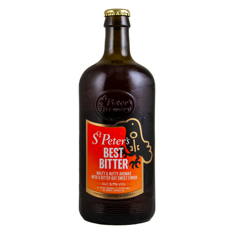 St.Peter's Brewery - Best Bitter - Bottiglia da 50 cl St.Peter's Brewery - Best Bitter - Bottiglia da 50 cl