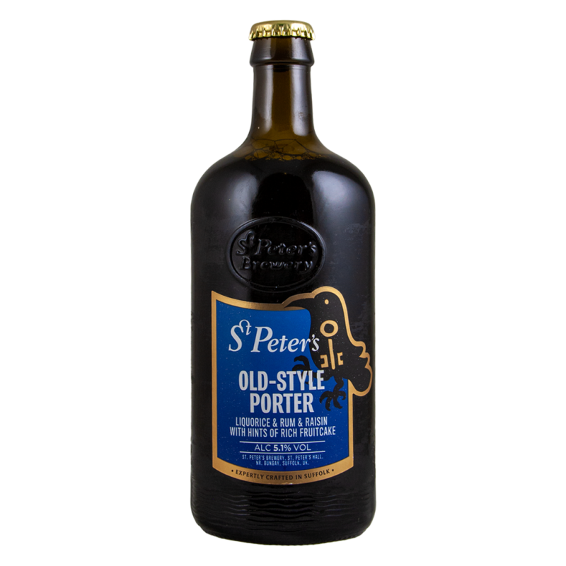 St.Peter's Brewery - Old Style Porter - Bottiglia da 50 cl St.Peter's Brewery - Old Style Porter - Bottiglia da 50 cl