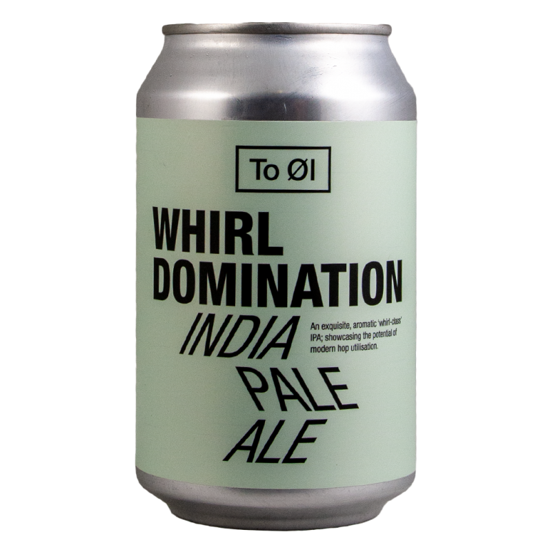 Whirl Domination - To Øl - Lattina da 33 cl Whirl Domination - To Øl - Lattina da 33 cl