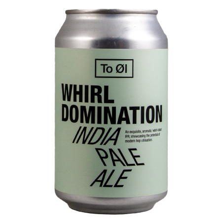 Whirl Domination - To Øl - Lattina da 33 cl