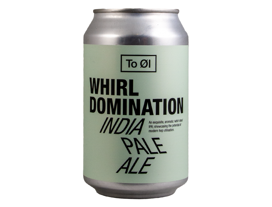 Whirl Domination - To Øl - Lattina da 33 cl