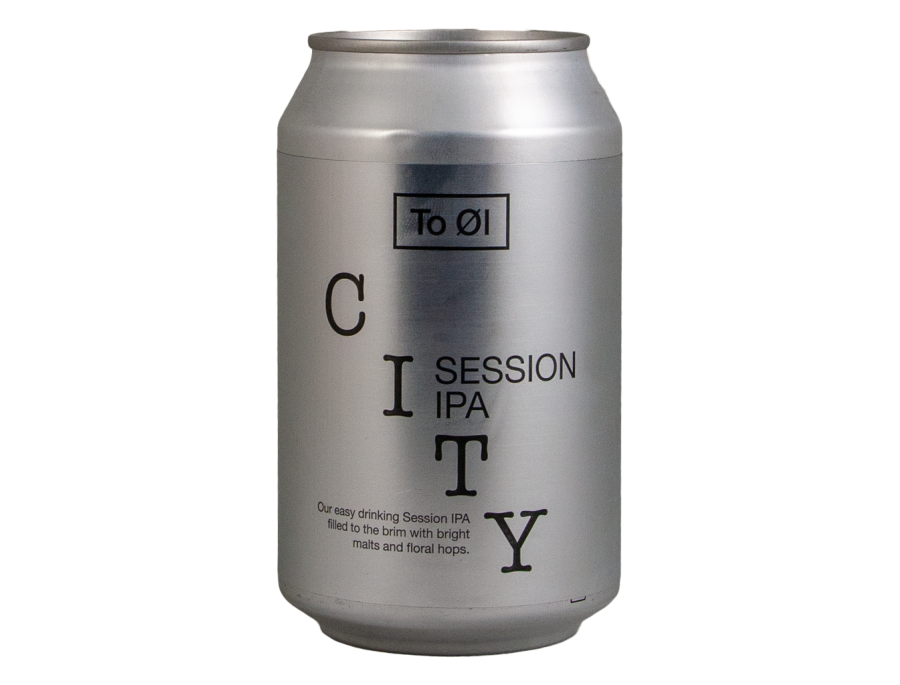 City Session IPA - to Øl - Lattina da 33 cl