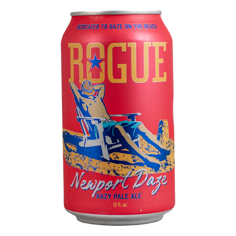Newport Daze - Rogue Ales - Lattina da 35,5 cl Newport Daze - Rogue Ales - Lattina da 35,5 cl
