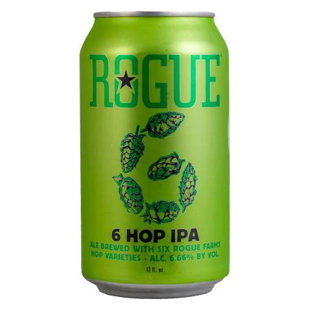 6 Hop - Rogue Ales - Lattina da 35,5 cl
