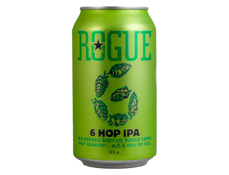 6 Hop - Rogue Ales - Lattina da 35,5 cl