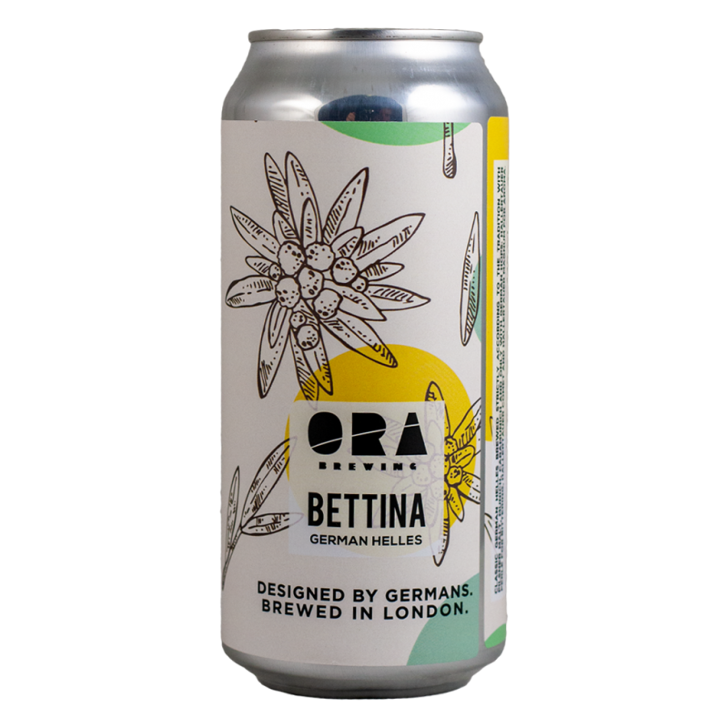 Bettina - ORA Brewing - Lattina da 44 cl