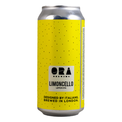 Limoncello - ORA Brewing - Lattina da 44 cl