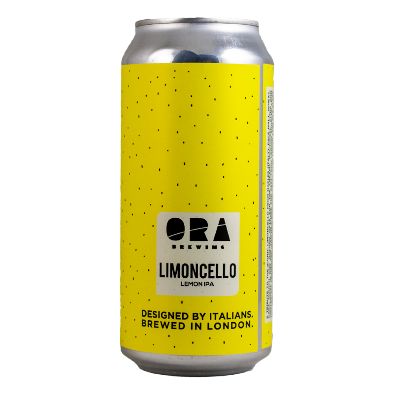 Limoncello - ORA Brewing - Lattina da 44 cl Limoncello - ORA Brewing - Lattina da 44 cl