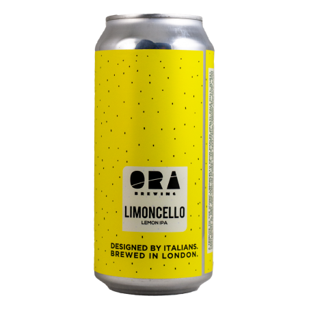 Limoncello - ORA Brewing - Lattina da 44 cl