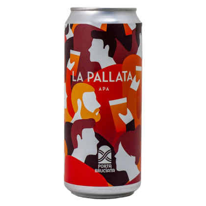 La Pallata - Porta Bruciata - Lattina da 40 cl