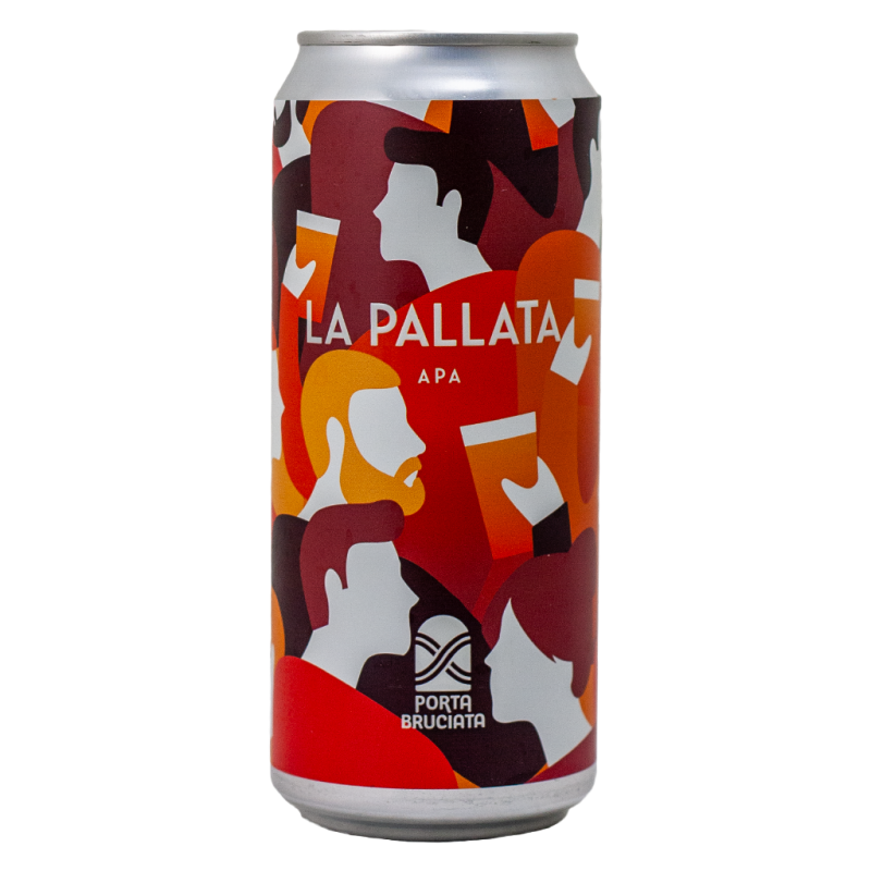 La Pallata - Porta Bruciata - Lattina da 40 cl