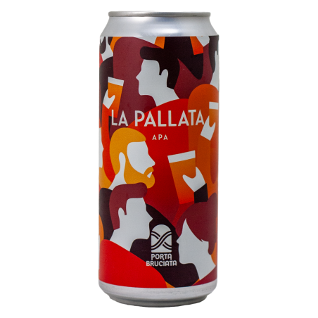 La Pallata - Porta Bruciata - Lattina da 40 cl