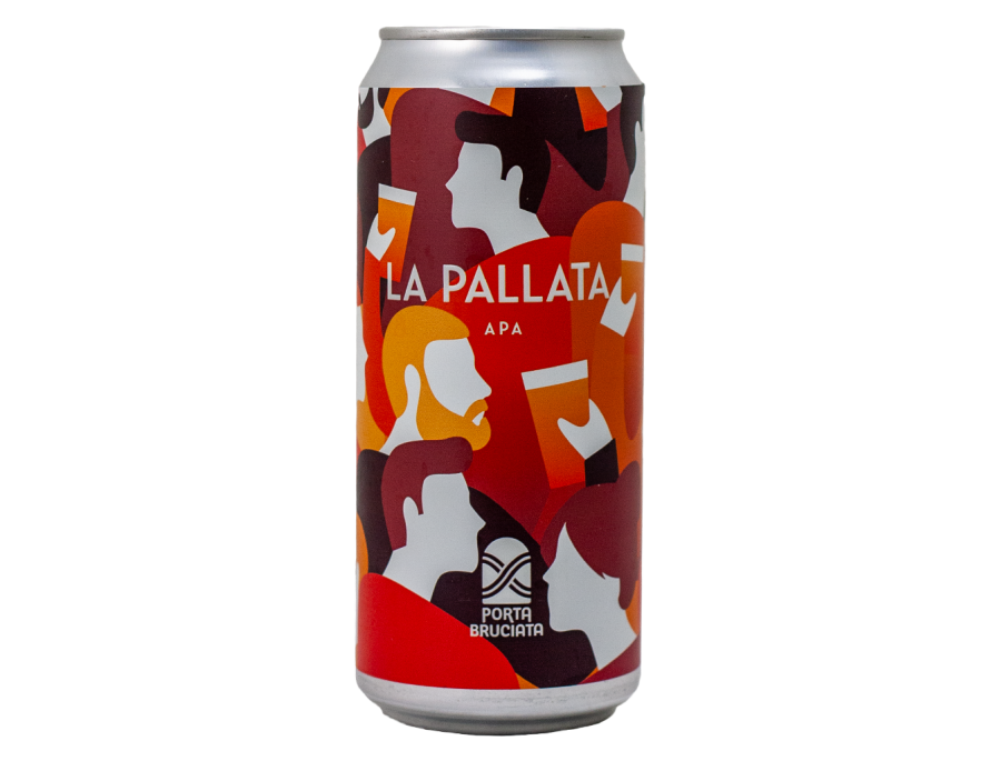La Pallata - Porta Bruciata - Lattina da 40 cl