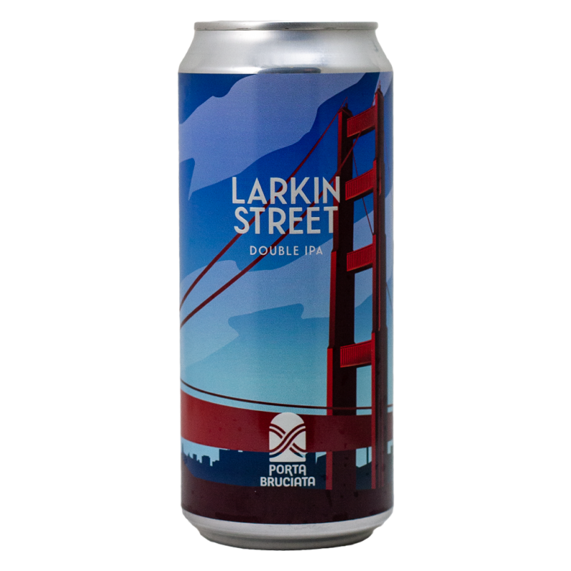 Larkin Street - Porta Bruciata - Lattina da 40 cl Larkin Street - Porta Bruciata - Lattina da 40 cl