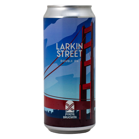 Larkin Street - Porta Bruciata  - Lattina da 40 cl