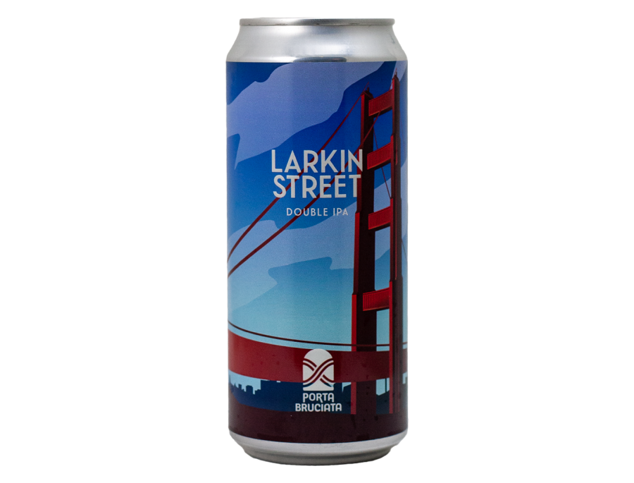 Larkin Street - Porta Bruciata  - Lattina da 40 cl