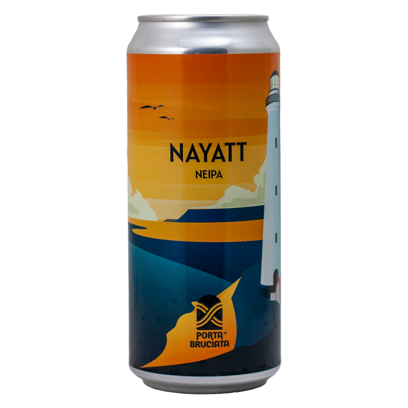 Nayatt - Porta Bruciata - Lattina da 40 cl Nayatt - Porta Bruciata - Lattina da 40 cl