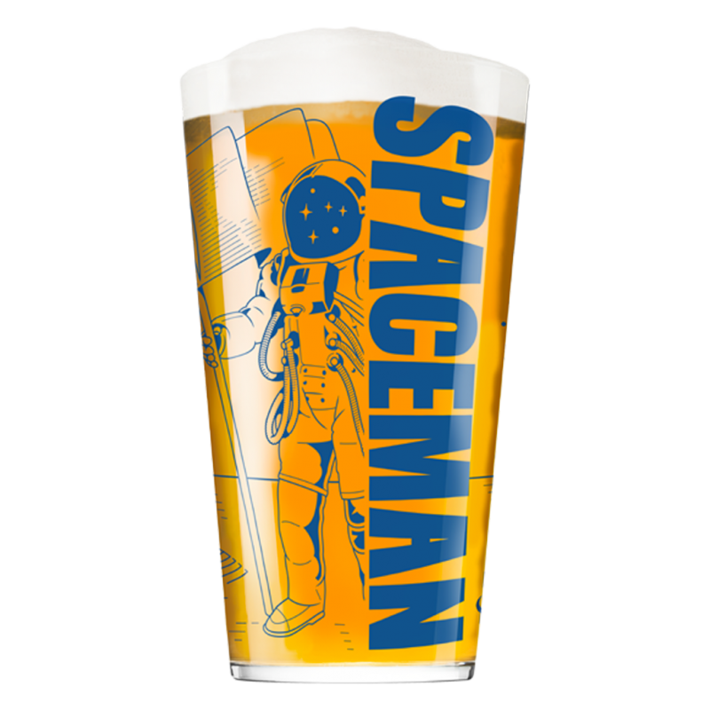 Bicchiere Spaceman - Brewfist - 40 cl Bicchiere Spaceman - Brewfist - 40 cl
