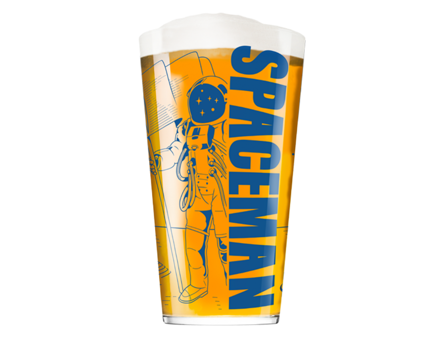 Bicchiere Spaceman - Brewfist - 40 cl