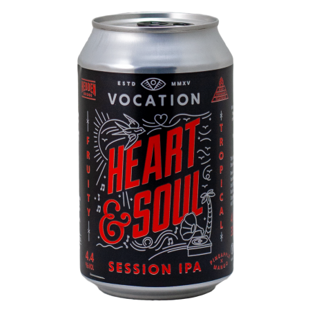 Heart&Soul - Vocation Brewery - Lattina da 33 cl