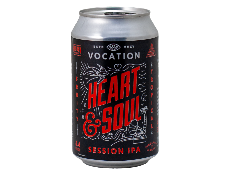 Heart&Soul - Vocation Brewery - Lattina da 33 cl