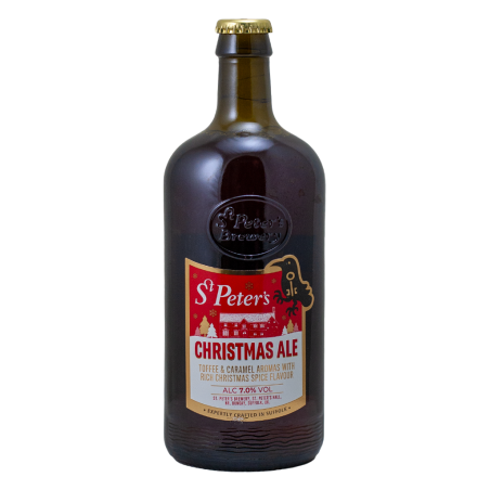 Christmas Ale - St.Peter's Brewery - Bottiglia da 50 cl