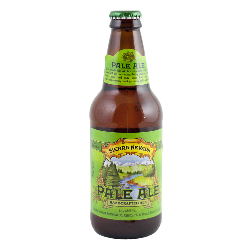 Sierra Nevada - Pale Ale - Bottiglia da 35,5 cl