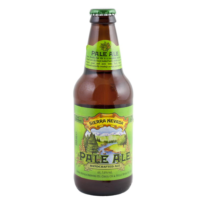Sierra Nevada - Pale Ale - Bottiglia da 35,5 cl Sierra Nevada - Pale Ale - Bottiglia da 35,5 cl