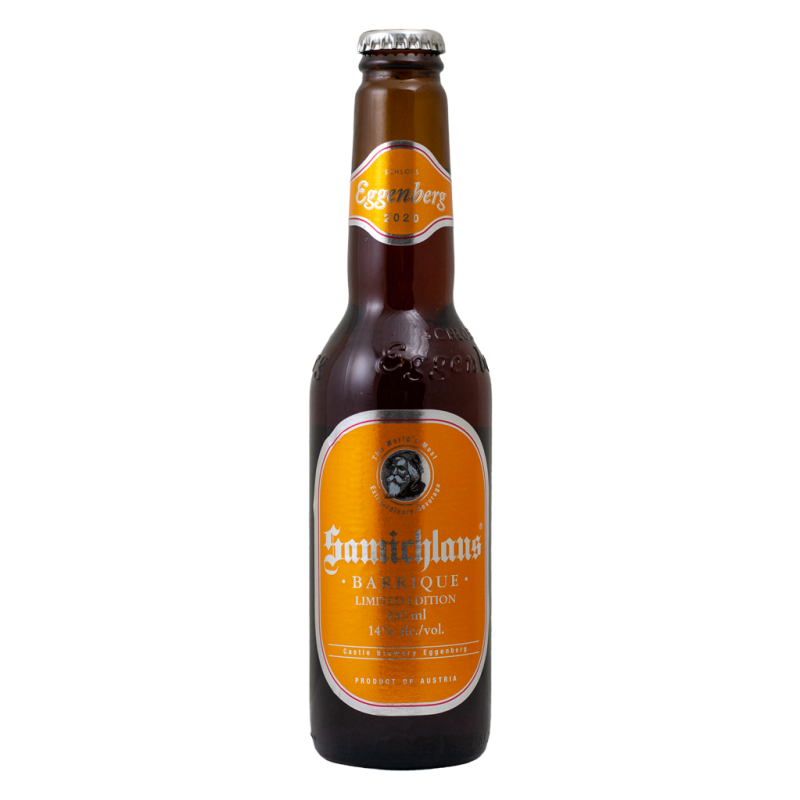 Samichlaus Barrique - Schloss Eggender - Bottiglia da 33 cl Samichlaus Barrique - Schloss Eggender - Bottiglia da 33 cl