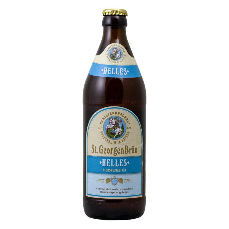 Helles - St.Georgen Brau - Bottiglia da 50 cl Helles - St.Georgen Brau - Bottiglia da 50 cl