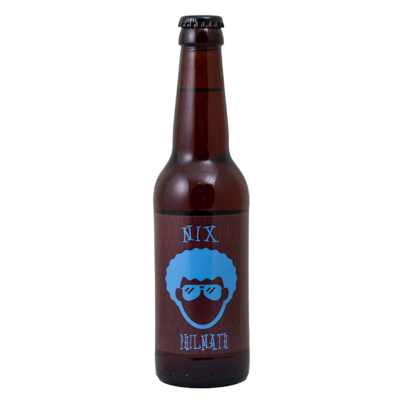 Philmath - Nix Beer - Bottiglia da 33 cl Philmath - Nix Beer - Bottiglia da 33 cl