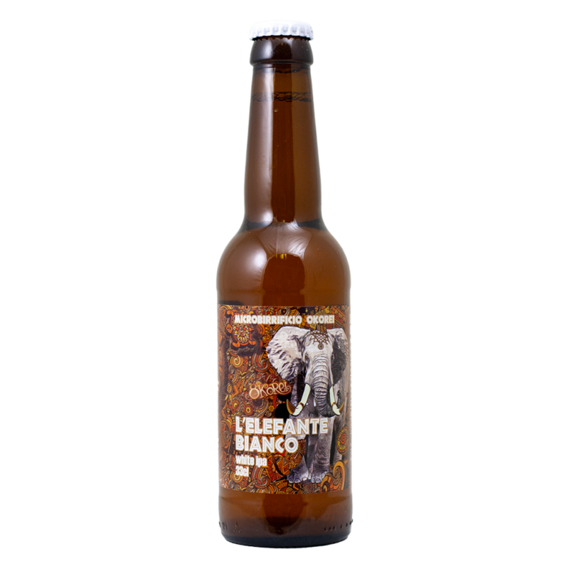 L'Elefante Bianco - Okorei - Bottiglia da 33 cl L'Elefante Bianco - Okorei - Bottiglia da 33 cl