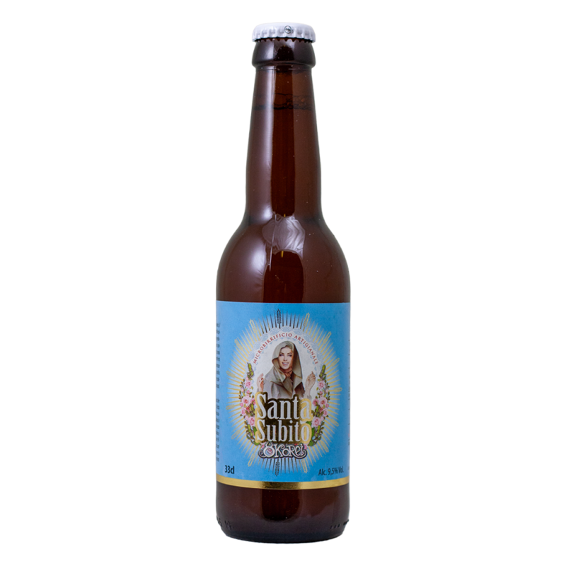Santa Subito - Okorei - Bottiglia da 33 cl Santa Subito - Okorei - Bottiglia da 33 cl